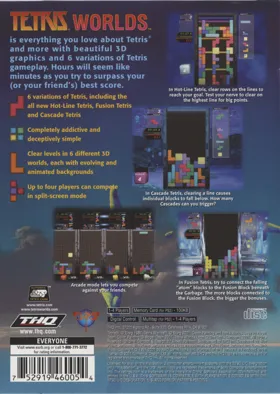 Tetris Worlds box cover back